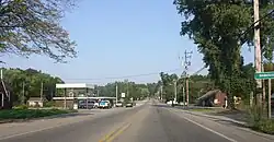 Keshena, in the Menominee Indian Reservation