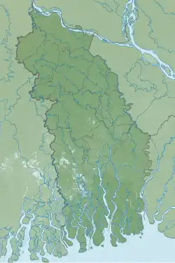 Kumarkhali is located in Khulna division