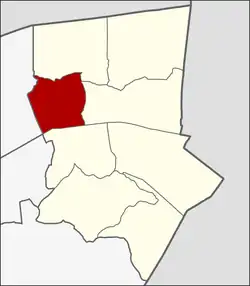 Location in Nong Chok District