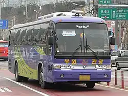 Kia Granbird SD-II Parkway