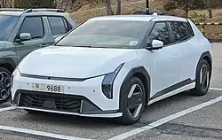 Kia EV4 hatchback