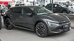 Facelift EV6 (front)