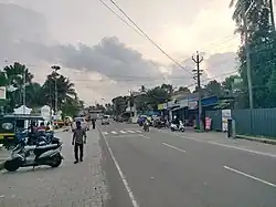 Kidangoor Junction in 2024