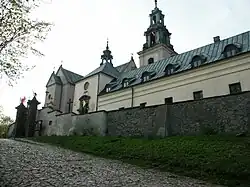 Karczówka Monastery, built 1624–1631