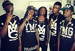 Image 43Kiff No Beat is an Ivorian hip-hop group from Abidjan. It was formed in 2009, and composed of five members. (from 2000s in music)