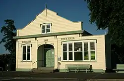 Kihikihi Town Hall (c. 1904)
