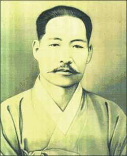 Portrait of Kim Chwajin