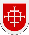 Coat of arms of Kinda Municipality