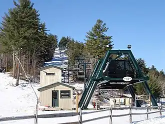 The Polar Bear Triple Chairlift