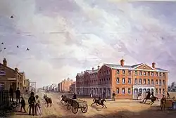 Chewett Building, designed by John George Howard