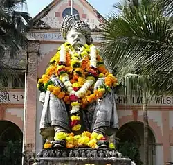 Statue of Mohandevji