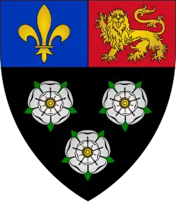 Coat of Arms of Prescot Town Council