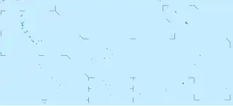 Butaritari is located in Kiribati