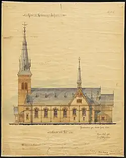 Exterior drawing