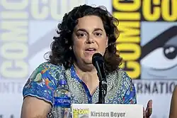 Kirsten Beyer at the 2019 San Diego Comic Con
