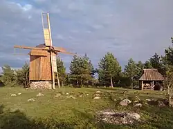 Kivestu windmill in Kõruse