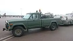 Klargöringsbil 9711 of the Swedish Air Force