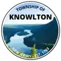 Official seal of Knowlton Township, New Jersey