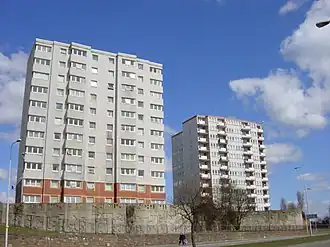 Knowsley Heights tower block