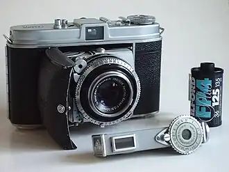 Retina Ib (Type 018) and rangefinder, 1954–57