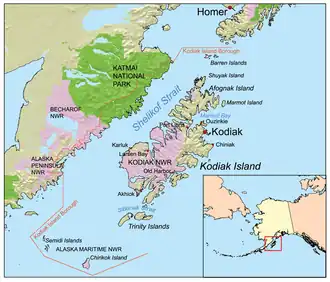 Katmai National Park and Preserve is located in Alaska