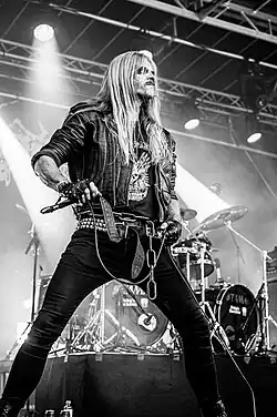 Koldbrann at Midgardsblot 2022 Photo: Birgit Fostervold