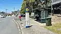 Bus stop on Brisbane Water Drive