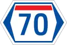 Seoul Special Metropolitan City&nbsp;Route&nbsp;70 shield}}