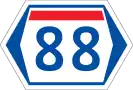 Seoul Special Metropolitan City Route 88 shield}}