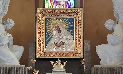 Icon at Church of Saint Stanislaus in Kosina