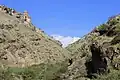 Church of St. Stepanos of the 7th century in the gorge near Kosh.