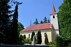 A castle in Kosorín.