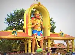 Kote Anjaneya Hanuman statue.