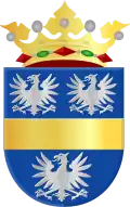 Coat of arms of Koudekerk aan den Rijn