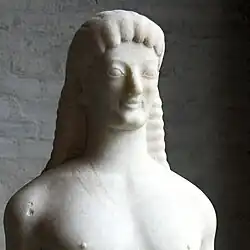 Kouros of Tenea, 560–550 BCE, Glyptothek Munich