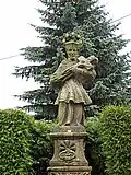 Statue of Saint John of Nepomuk