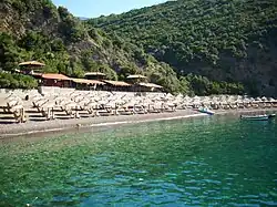 Queen's Beach near Čanj