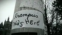 Krampus Was Here