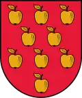 Coat of arms of Krimulda Municipality