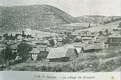 Krušje around 1910