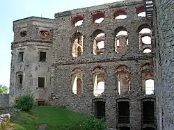 Ruins of the castle