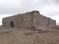 Sa'in Caravanserai is 10km along the old road from Nir County to Sarab