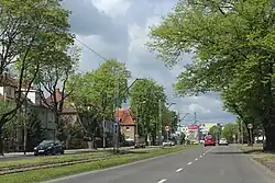 Ku Słońcu Street in 2025.