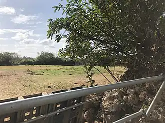 Right side of interior