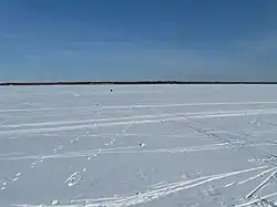 Kuivasmeri from Kraaseli, looking towards the east