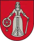 Coat of arms of Kuldīga