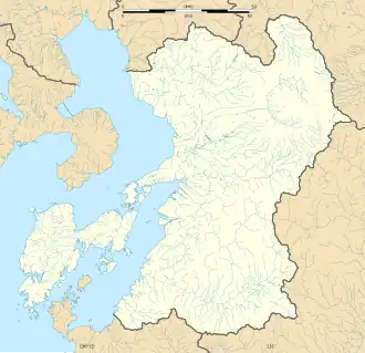 Konoha Station is located in Kumamoto Prefecture