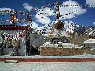 Kunzum Pass between Lahul and Spiti