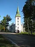 Kursi church
