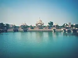 Kusum Sarovar, Govardhan after extensive restoration, 2017